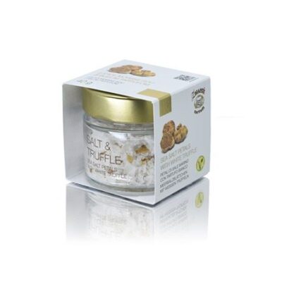 Morská soľ s bielou  hľuzovkou   40 g