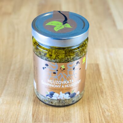 HĽUZOVKATA- ŠAMPIŇÓNY A HĽUZOVKY 500g