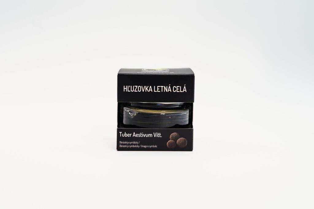 HĽUZOVKA LETNÁ ČIERNA CELÁ 25g / 20g