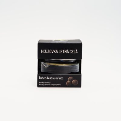 HĽUZOVKA LETNÁ ČIERNA CELÁ 25g / 20g