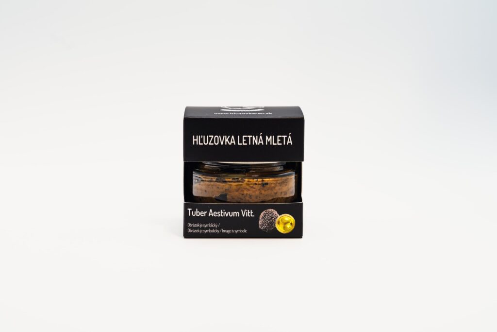 HĽUZOVKA ČIERNA LETNÁ MLETÁ 40g