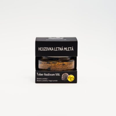 HĽUZOVKA ČIERNA LETNÁ MLETÁ 40g
