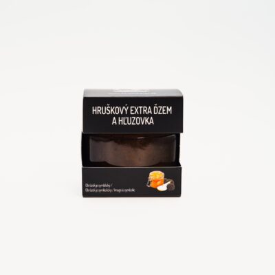 HRUŠKOVÝ EXTRA DŽEM A HĽUZOVKA 100g