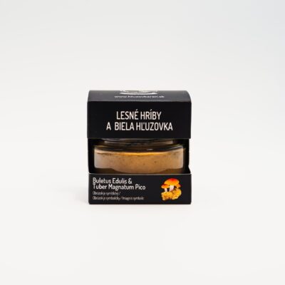 LESNÉ HRÍBY A BIELA HĽUZOVKA 40g